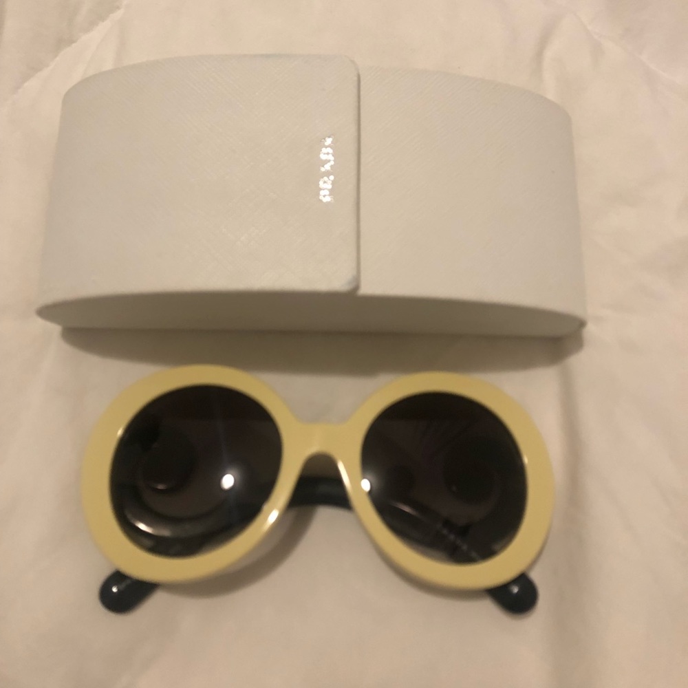 Prada Minimal Baroque 27NS Sunglasses